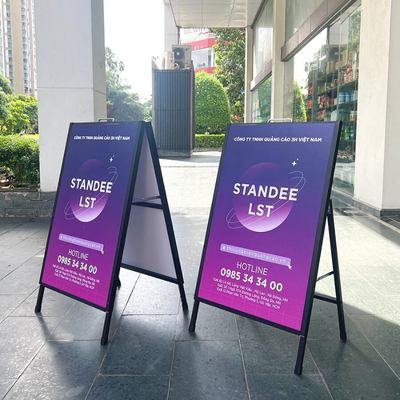 Standee Chữ A Cao Cấp